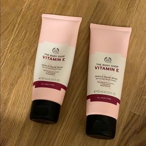Bodyshop Vitamin E Cleanser